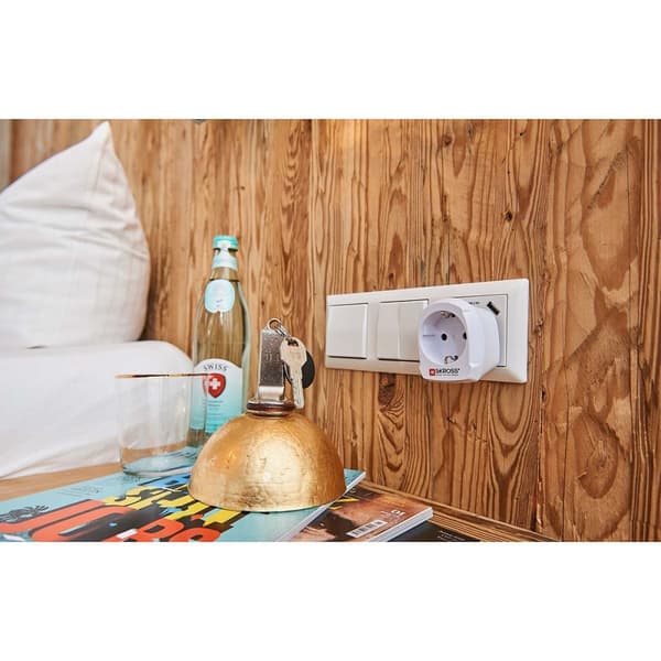 Rese Adapter Europe to UK Jordad