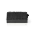 Miniatyrbilde 4 av 7: Strøm Converter | Nettstrøm drevet | 230 V AC 50 Hz | 300 W | Jordet kontakt | Sort