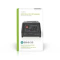 Miniatyrbilde 7 av 7: Strøm Converter | Nettstrøm drevet | 230 V AC 50 Hz | 300 W | Jordet kontakt | Sort