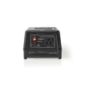 Miniatyrbilde 2 av 7: Strøm Converter | Nettstrøm drevet | 230 V AC 50 Hz | 300 W | Jordet kontakt | Sort