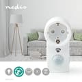 Miniatyrbillede 2 af 9: bevægelsesdetektor | Indendørs | Type F (CEE 7/7) | Type F (CEE 7/7) | 120 ° | 5 - 300 W | 300 W | 1200 W | 3 - 2000 Lux | Sensor-teknologi: PIR | Sen