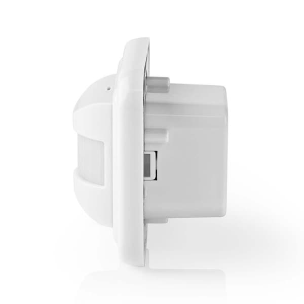 Liiketunnistin | Sisäkäyttöinen | 2-johdin / 3-Wire | Tyyppi F (CEE 7/7) | 160 ° | 5 - 200 W | 200 W | 500 W | 3 - 2000 Lux | Anturitekniikka: PIR | A