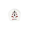 Miniatyrbilde 2 av 5: Reise Adapter Verden-to-UK Earthed