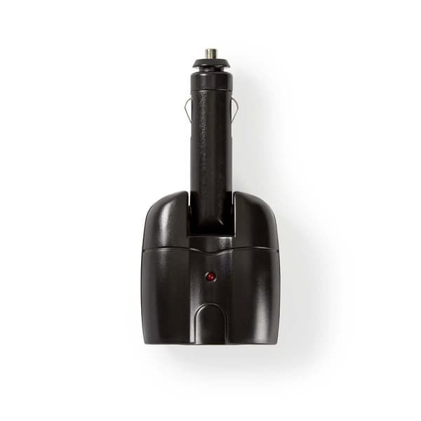 Universal DC Power Adapter | Biladapter | 120 W | Indgangsspænding: 12 V DC | 12 V DC | Maksimal udgangsstrøm pr. port: 10 A | Sort