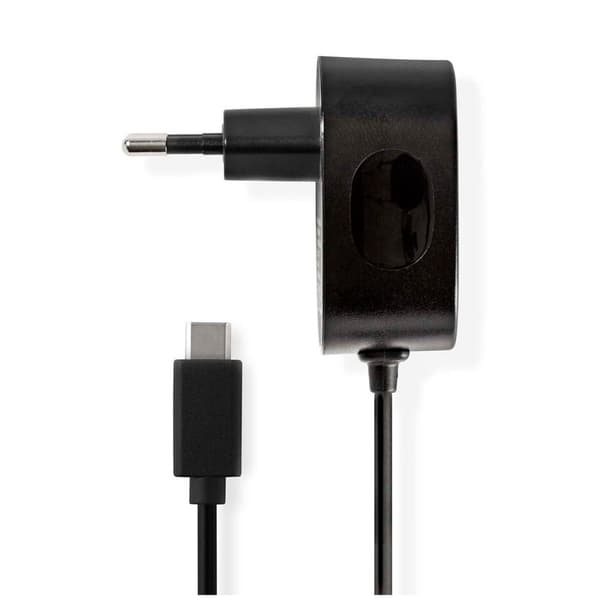 Väggladdare | 15 W | Snabbladdnings funktion | 1x 3.0 A | Antal utgångar: 1 | USB-C™ (Fast) Kabel | 1.50 m | Single Voltage Output