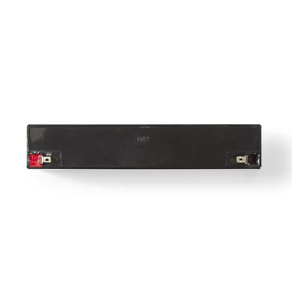 Genopladeligt blybatteri | Bly-syre | Opladningsbar | 12 V | 2000 mAh
