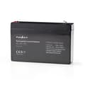 Miniatyrbillede 4 af 5: Genopladeligt blybatteri | Bly-syre | Opladningsbar | 6 V | 7200 mAh