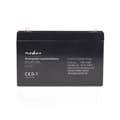 Miniatyrbillede 1 af 5: Genopladeligt blybatteri | Bly-syre | Opladningsbar | 6 V | 7200 mAh