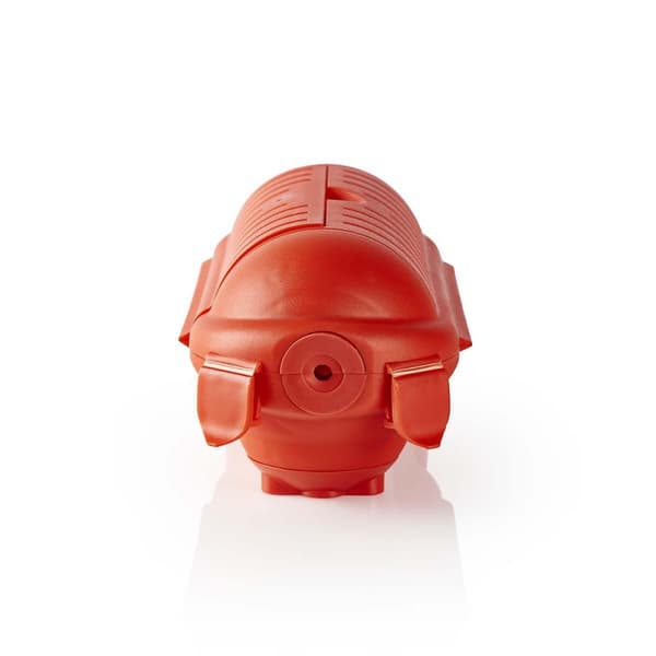 Socket Connector Box | IP44 | Plastik | Orange