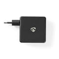 Pikkukuva 3 / 6: Seinälaturi | 57 W | Pikalataus-toiminto | 2.25 A / 2.4 / 3.0 A | Lähtöliitäntöjen määrä: 2 | USB-A / USB-C™ | Kaapeli ei sisälly | Automaattinen Jänn