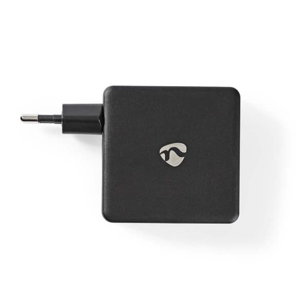 Seinälaturi | 57 W | Pikalataus-toiminto | 2.25 A / 2.4 / 3.0 A | Lähtöliitäntöjen määrä: 2 | USB-A / USB-C™ | Kaapeli ei sisälly | Automaattinen Jänn