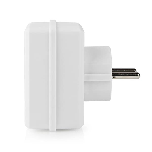 Virtapistoke Jakaja | Tyyppi F (CEE 7/7) | 250 V AC 50 Hz | France / Tyyppi C (CEE 7/16) | 250 V AC 50/60 Hz | 2.5 A | 1700 W | Valkoinen