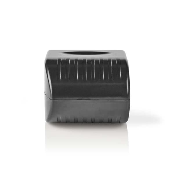 Virtapistoke Adapteri | Euro/Tyyppi C (CEE 7/16) | 100 - 240 V AC 50/60 Hz | 12 V DC | 6 W | Verkkovirtakäyttöinen | 0.3 A | Musta | Muovi