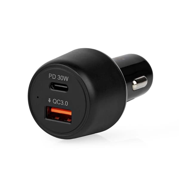 Billaddare | 48 W | 2x 3.0 A | Antal utgångar: 2 | Port typ: USB-A / USB-C™ | | Automatiskt val av Spänning