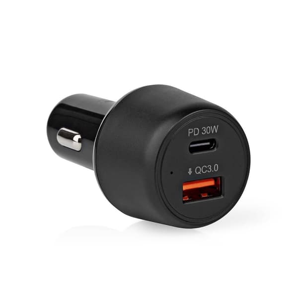 Billaddare | 48 W | 2x 3.0 A | Antal utgångar: 2 | Port typ: USB-A / USB-C™ | | Automatiskt val av Spänning