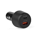Miniatyrbild 5 av 8: Billaddare | 48 W | 2x 3.0 A | Antal utgångar: 2 | Port typ: USB-A / USB-C™ | | Automatiskt val av Spänning