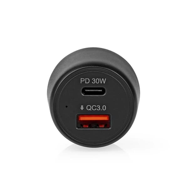 Billaddare | 48 W | 2x 3.0 A | Antal utgångar: 2 | Port typ: USB-A / USB-C™ | | Automatiskt val av Spänning