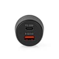 Miniatyrbild 2 av 8: Billaddare | 48 W | 2x 3.0 A | Antal utgångar: 2 | Port typ: USB-A / USB-C™ | | Automatiskt val av Spänning