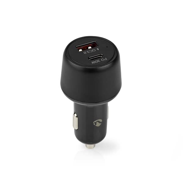 Billaddare | 48 W | 2x 3.0 A | Antal utgångar: 2 | Port typ: USB-A / USB-C™ | | Automatiskt val av Spänning