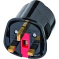 Miniatyrbillede 2 af 2: Rejseadapter Europe til UK Jordet