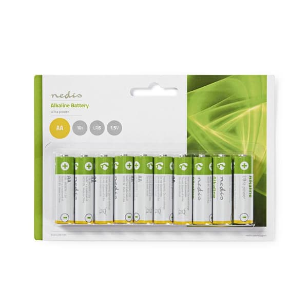 Alkaline Batteri AA | 1.5 V DC | 10-blister