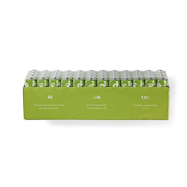 Alkaline Batteri AA | 1.5 V DC | 48-Pakke