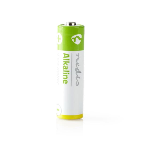 Alkaline Batteri AA | 1.5 V DC | 4-krympepakning