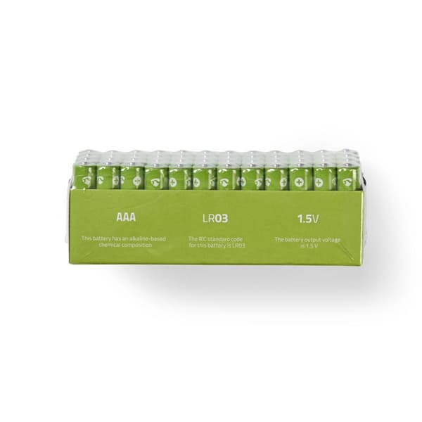 Alkaline Batteri AAA | 1.5 V DC | 48-Pakke