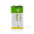 Miniatyrbillede 2 af 4: Alkaline batteri 9V | 6LR61 | 1-Blister