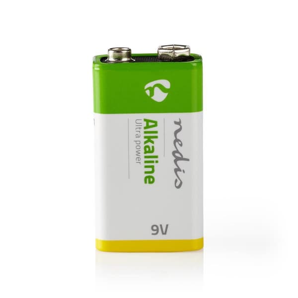 Alkaline batteri 9V | 6LR61 | 1-Blister