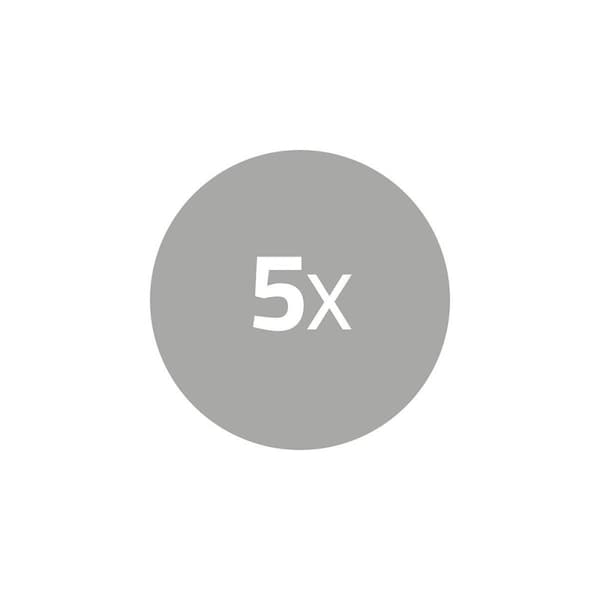 Lithium knappcellsbatteri CR1220 | 3 V DC | 5-Blister | Silver