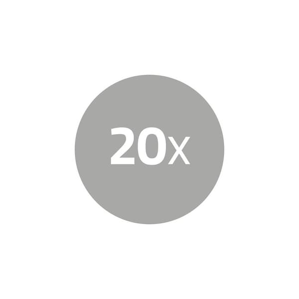 Litium/Alkali Nappiparistosarja | 1.5 / 3 V DC | Alkaali / Litium | CR1620 / CR2016 / CR2025 / CR2032 / LR43 / LR44 / LR54 | Paristojen määrä: 20 kpl