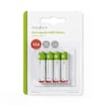 Pikkukuva 2 / 2: Ladattava Ni-MH-Akku AAA | 1.2 V DC | 950 mAh | Esiladattu | 4 - Läpipainopakkaus