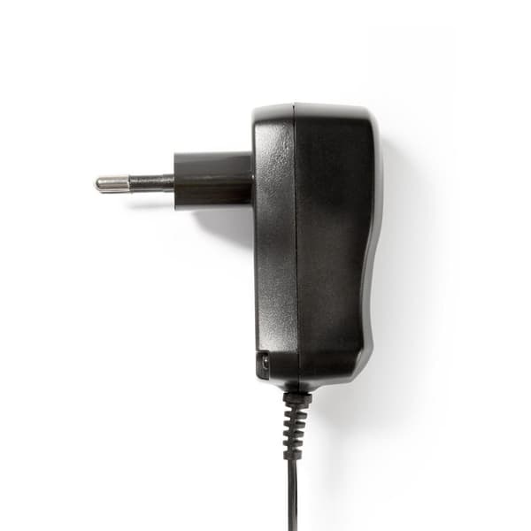 Universal AC strømadapter | 7.2 W | 3 - 12 V DC | 1.80 m | 1.0 A A | 6 plug(s) | Sort Sort