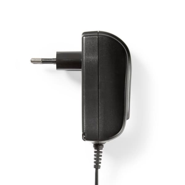 Universal AC strømadapter | 18 W | 3 - 12 V DC | 1.80 m | 2.1 A | 6 plug(s) | Sort