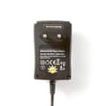 Miniatyrbilde 1 av 3: Universal AC strømadapter | 18 W | 3 - 12 V DC | 1.80 m | 2.1 A | 6 plug(s) | Sort