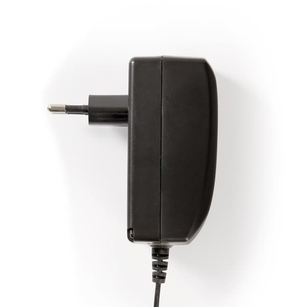 Universal nätadapter | 24 W | 9 - 24 V DC | 1.80 m | 1.0 A - 1.5 A A | 6 plug(s) | Svart