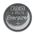 Miniatyrbillede 1 af 2: Lithium knapcellebatteri CR2450 | 3 V DC | 620 mAh | 2-Blister | Sølv