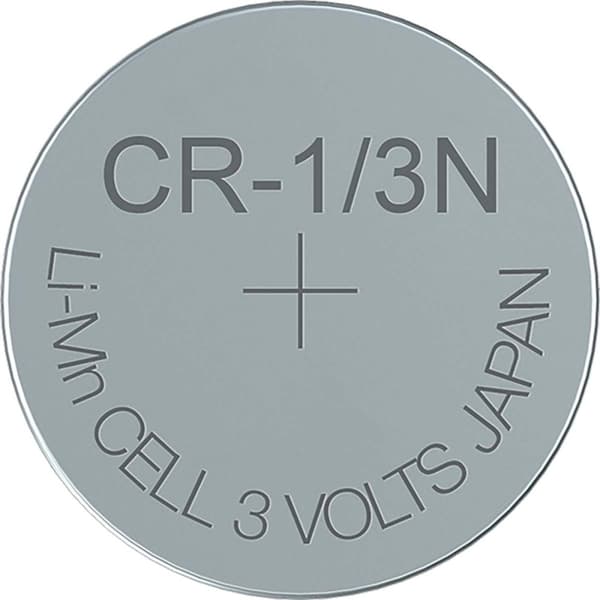 Lithium Knapcelle Batteri CR1/3N | 3 V | 170 mAh | 1-Blister