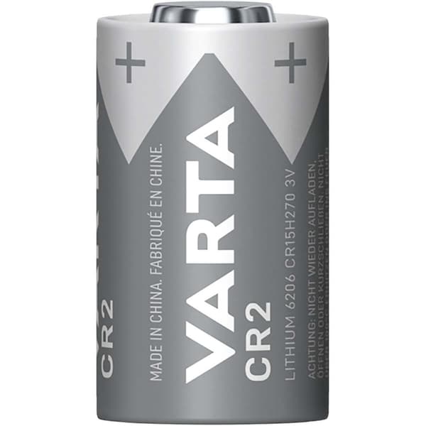 Lithiumthionylchloridbatteri ER14505 | 3 V DC | 880 mAh | 1-Blister | Grå / Sølv