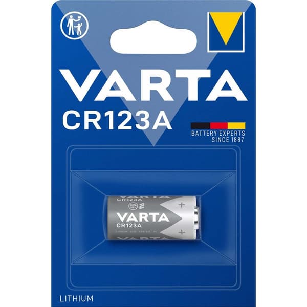 Litium Tionyylikloridi Paristo ER14505 | 3 V DC | 1430 mAh | 1 - Läpipainopakkaus | Harmaa / Hopea