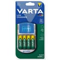 Pikkukuva 2 / 2: NiMH akkulaturi AA / AAA | 1.2 V DC | 4x AA/HR6 2600 mAh | Trickle-lataus | Euro / Tyyppi-C (CEE 7/16) | Akun tyyppi: AA