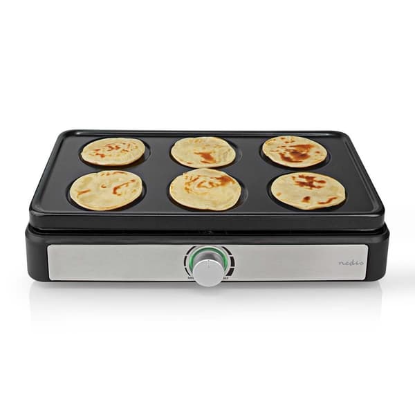Woksettet | Grille | 6 Personer | Stekespade | Tempraturinnstillinger | Non-stick belegg | Rektangel