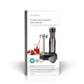 Miniatyrbild 9 av 9: Stavmixer | 100 W | Hastighetsinställningar: 1 hastighetsinställning | Silver / Svart