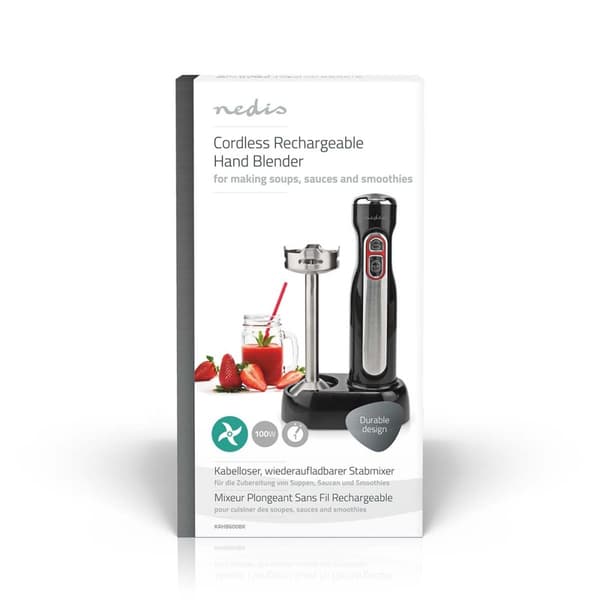 Stavmixer | 100 W | Hastighetsinställningar: 1 hastighetsinställning | Silver / Svart