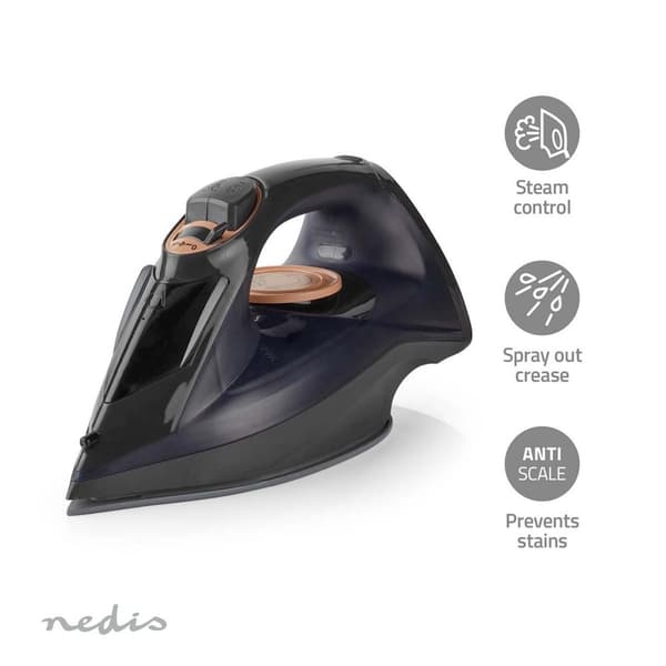 Steam Iron | 2200 W | Steam shot | Keramisk | 0.26 l
