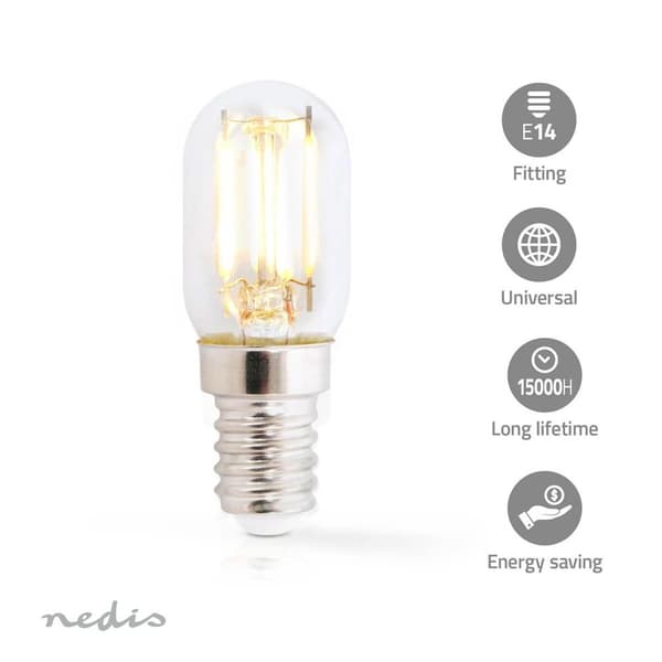 Kjøleskap Pære | LED | E14 | 1.5 W | T22