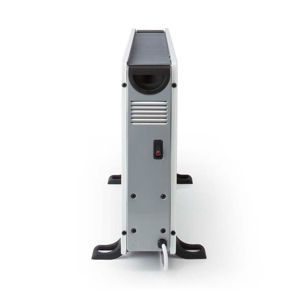 SmartLife Konveksjon Varmeapparat | Wi-Fi | 2000 W | 3 Varmeinnstillinger | LCD | 5 - 37 °C | Justerbar termostat | Hvit