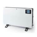 Miniatyrbilde 6 av 9: SmartLife Konveksjon Varmeapparat | Wi-Fi | 2000 W | 3 Varmeinnstillinger | LCD | 5 - 37 °C | Justerbar termostat | Hvit