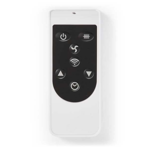 SmartLife Konveksjon Varmeapparat | Wi-Fi | 2000 W | 3 Varmeinnstillinger | LCD | 5 - 37 °C | Justerbar termostat | Hvit